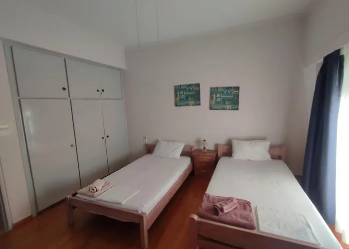 Appartement 2 Br110 Sqm Full Clima Patras