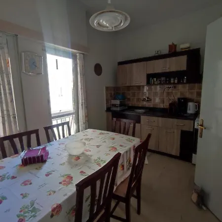 2 Br110 Sqm Free Parking Full Clima Apartment Patras