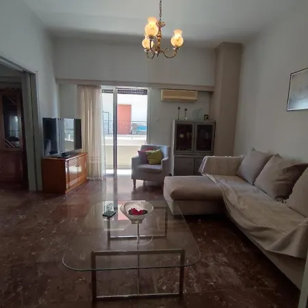 2 Br110 Sqm Free Parking Full Clima Apartment Patras
