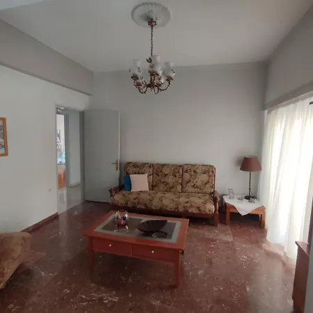 2 Br110 Sqm Free Parking Full Clima Apartment Patras