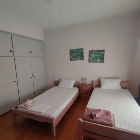 Apartment 2 Br110 Sqm Free Parking Full Clima Patras