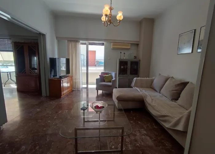 2 Br110 Sqm Full Clima Lägenhet Patras