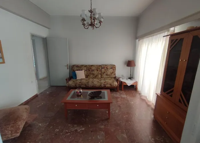 2 Br110 Sqm Full Clima * Patras