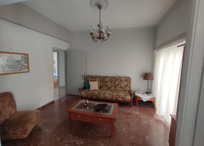 2 Br110 Sqm Full Clima Lägenhet Patras